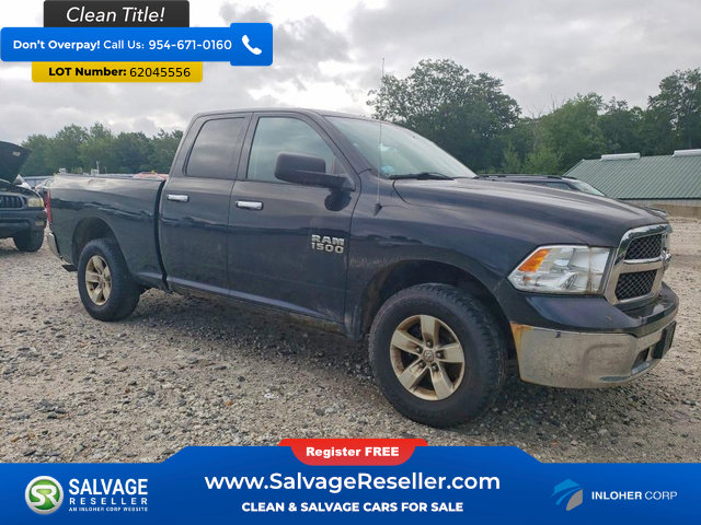 Used 2016 RAM 1500 Classic SLT AWD/4WD image 5