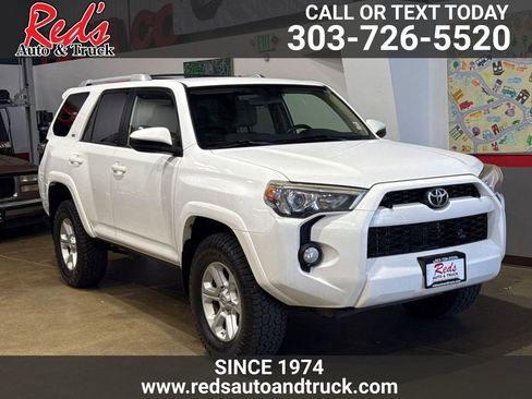 Used 2016 Toyota 4Runner SR5 AWD/4WD image 1