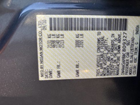 Used 2011 Nissan Maxima 3.5 SV w/ Cold Pkg image 32