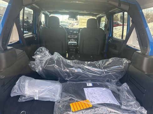 New 2025 Jeep Wrangler Unlimited Sport AWD/4WD image 47