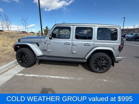 Certified 2021 Jeep Wrangler Unlimited Sahara image 9
