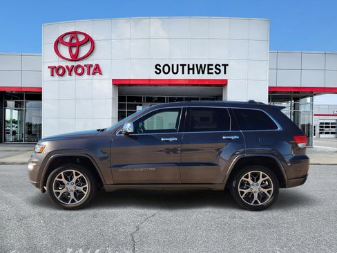 Used 2020 Jeep Grand Cherokee Overland image 3