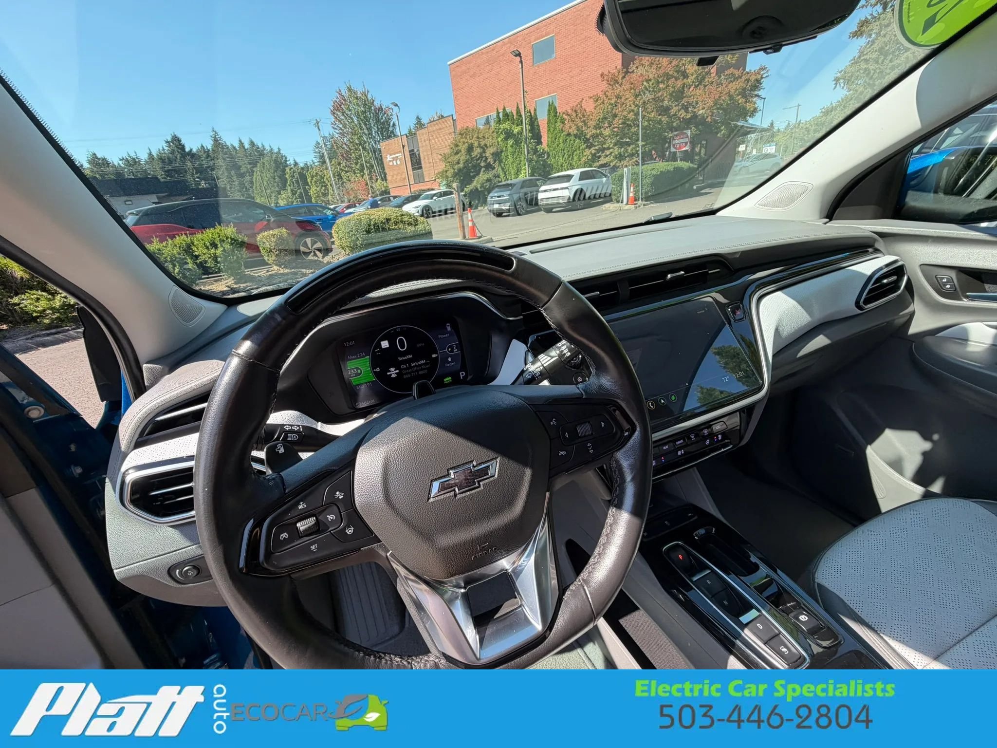 Used 2022 Chevrolet Bolt EUV Premier w/ Sun & Sound Package FWD image 31
