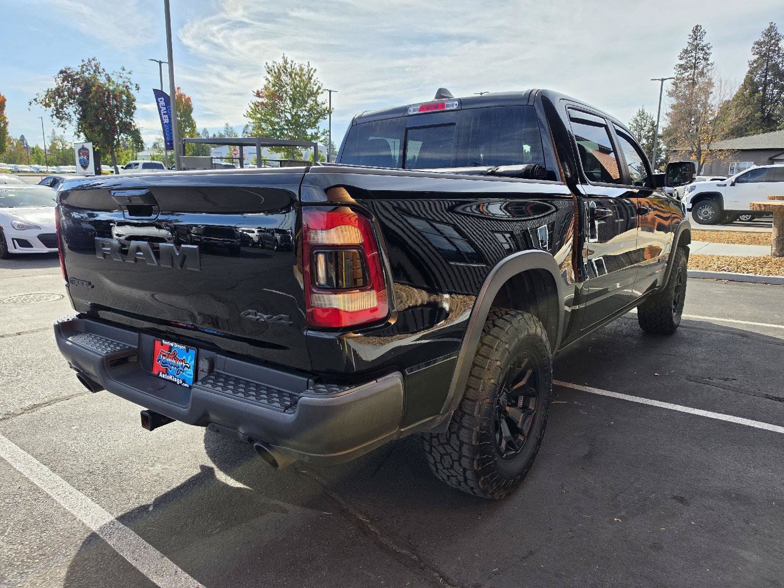 Used 2020 RAM 1500 Rebel w/ Rebel Level 2 Equipment Group AWD/4WD image 6