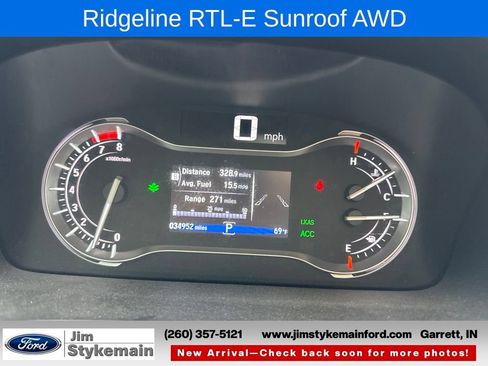 Used 2022 Honda Ridgeline RTL-E image 21