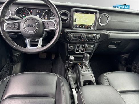 Certified 2022 Jeep Wrangler Unlimited Sahara 4xe w/ Cold Weather Group image 11