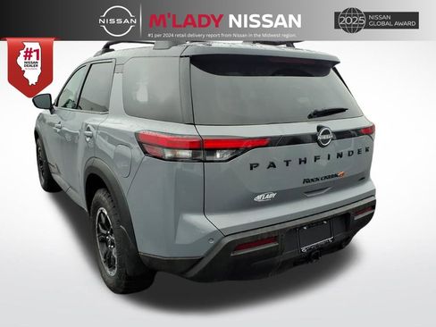 New 2025 Nissan Pathfinder Rock Creek image 5
