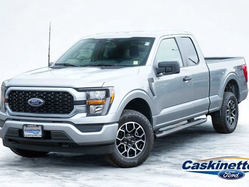 Used 2023 Ford F150 XL w/ STX Appearance Package AWD/4WD image 1