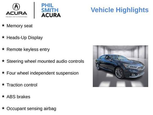 Used 2017 Kia Cadenza Limited w/ Paint Protection Package image 12