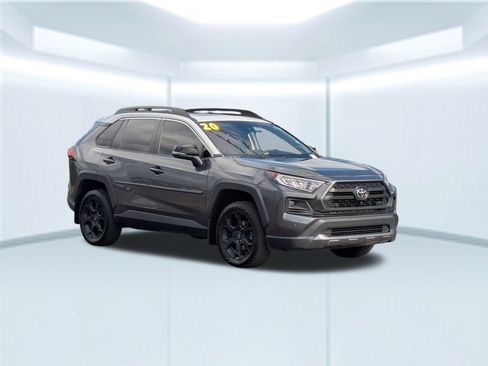 Used 2020 Toyota RAV4 TRD Off-Road image 8