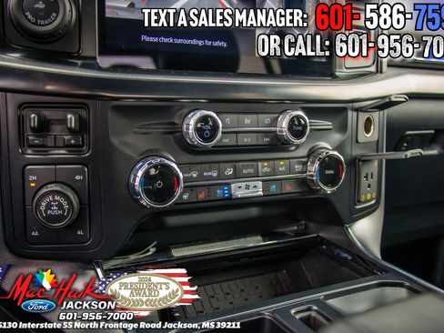 Certified 2024 Ford F150 Platinum w/ FX4 Off-Road Package AWD/4WD image 18