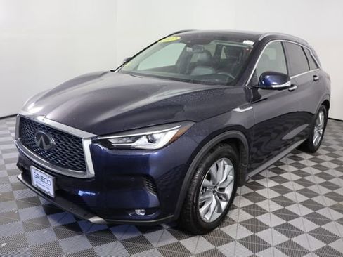 Used 2022 INFINITI QX50 Essential image 4
