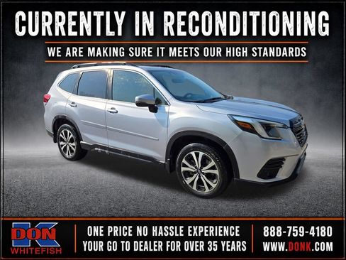 Used 2024 Subaru Forester Limited w/ POP Package 3 AWD/4WD image 1