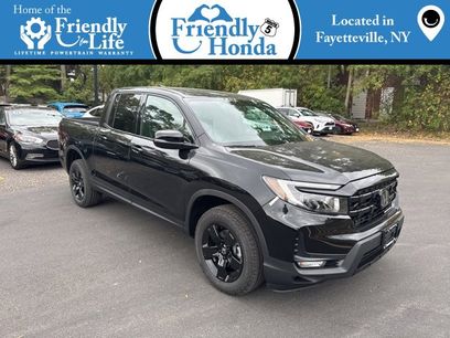 New 2026 Honda Ridgeline Black Edition