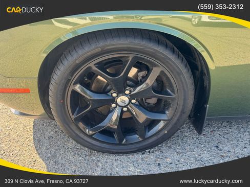 Used 2018 Dodge Challenger SXT Plus image 20