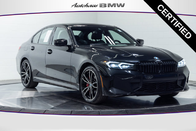 Used 2023 BMW 330i xDrive Sedan w/ M Sport Package AWD/4WD image 1