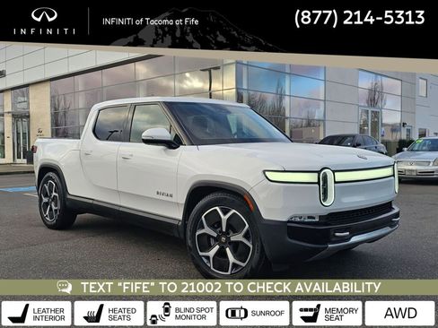 Used 2023 Rivian R1T Adventure image 1