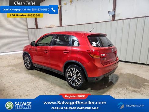 Used 2016 Mitsubishi Outlander Sport ES FWD image 3