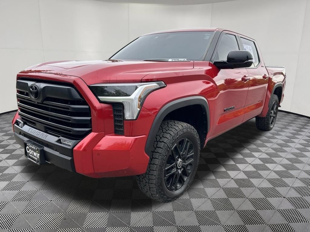 Used 2024 Toyota Tundra Limited AWD/4WD image 3