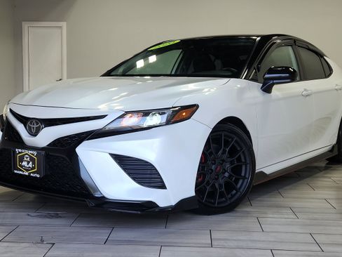 Used 2020 Toyota Camry TRD image 1