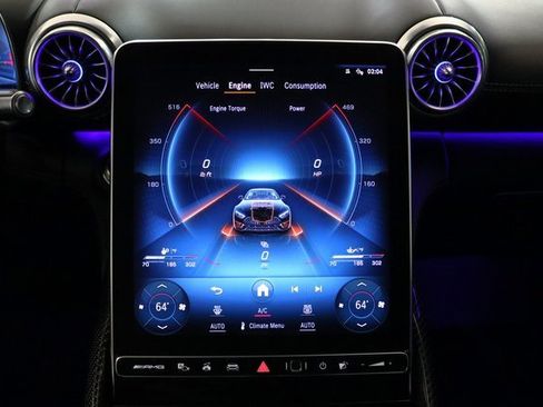 Used 2022 Mercedes-Benz SL 55 AMG 4MATIC w/ Driver Assistance Package image 28