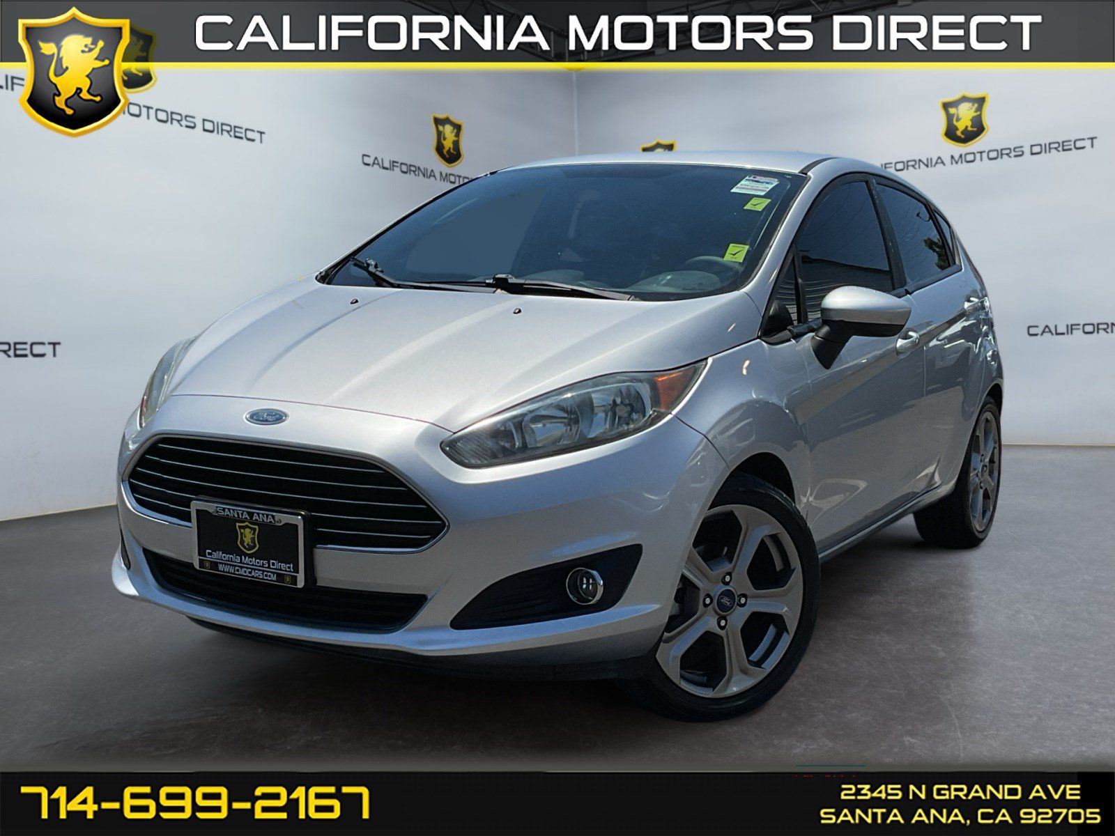 Used 2017 Ford Fiesta SE FWD image 1