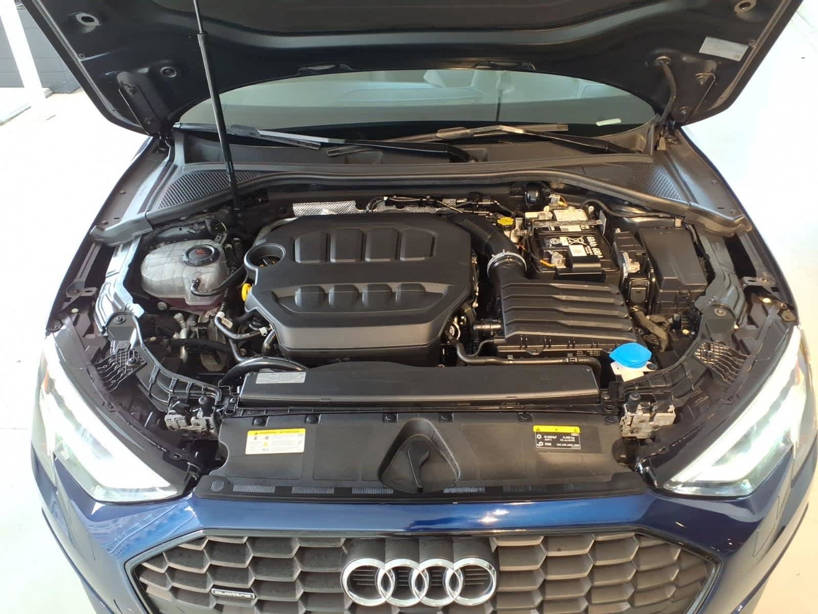 Used 2024 Audi A3 2.0T Premium Plus w/ Premium Plus Package AWD/4WD image 23