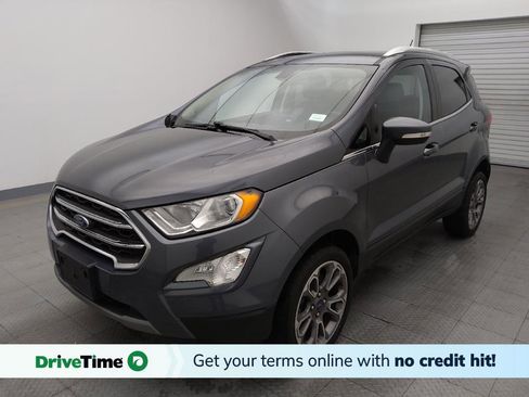 Used 2020 Ford EcoSport Titanium image 1