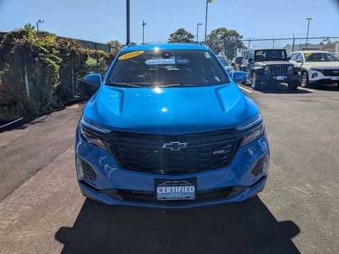 Certified 2024 Chevrolet Equinox RS image 8