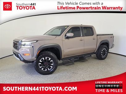 Used 2023 Nissan Frontier PRO-4X w/ Pro Convenience Package