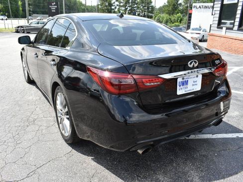 Used 2019 INFINITI Q50 Luxe w/ Essential Package (3.0T Luxe) RWD image 8