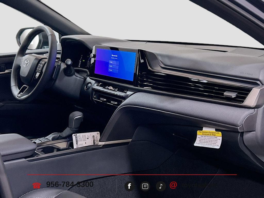 New 2026 Toyota Camry SE w/ Multimedia Upgrade Package FWD image 27