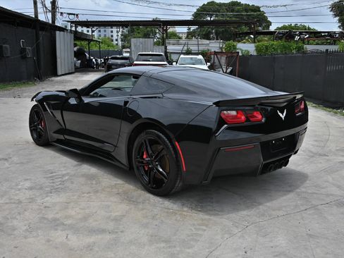 Used 2017 Chevrolet Corvette Stingray Coupe w/ Carbon Flash Badge Package RWD image 3