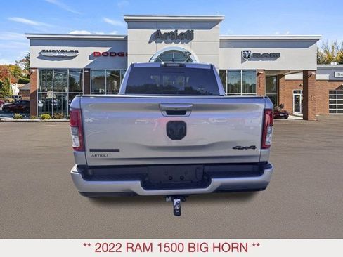 Used 2022 RAM 1500 Big Horn AWD/4WD image 6