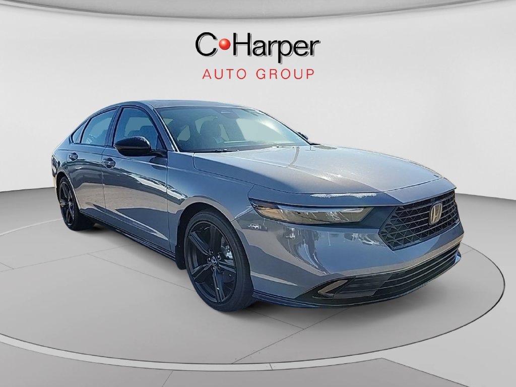 Certified 2025 Honda Accord Sport image 1