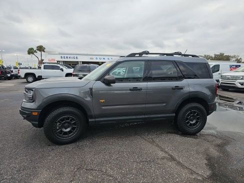 Used 2022 Ford Bronco Sport Badlands image 3
