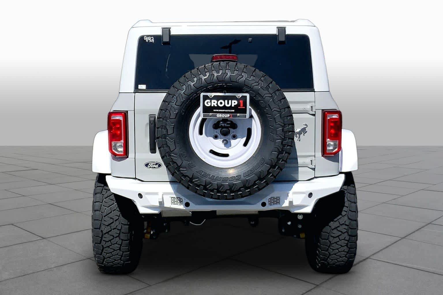 New 2026 Ford Bronco Heritage Edition AWD/4WD image 4