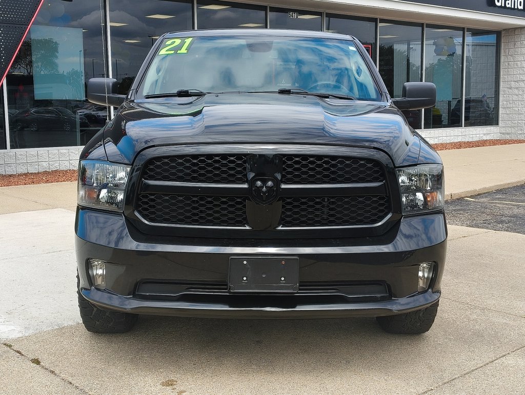 Used 2021 RAM 1500 Express w/ Wheel & Sound Group AWD/4WD image 8