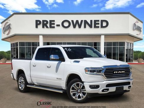 Used 2023 RAM 1500 Limited w/ Body Color Bumper Group image 1