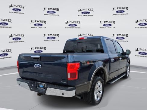 Certified 2019 Ford F150 Lariat w/ Equipment Group 502A Luxury AWD/4WD image 5