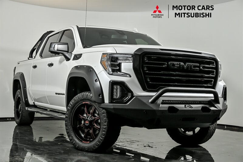 Used 2021 GMC Sierra 1500 SLT w/ SLT Premium Plus Package AWD/4WD image 1