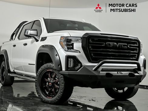 Used 2021 GMC Sierra 1500 SLT w/ SLT Premium Plus Package AWD/4WD image 1