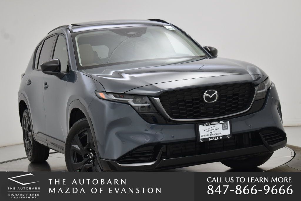 New 2026 MAZDA CX-5 2.5 S w/ Premium Package AWD/4WD image 1