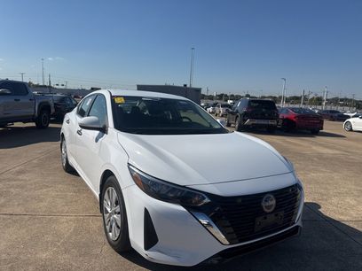 Certified 2025 Nissan Sentra S