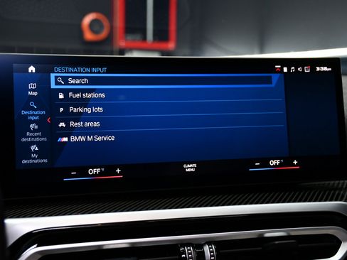 Used 2023 BMW M3 w/ Executive Package image 57