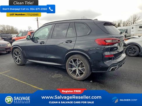 Used 2019 BMW X5 xDrive40i w/ M Sport Package image 3