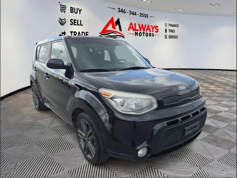 Used 2016 Kia Soul + w/ Tarmac Special Edition FWD image 3