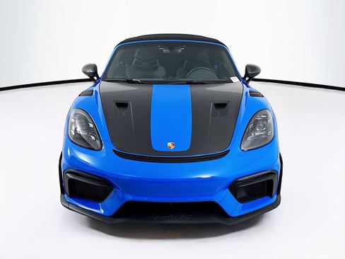 Used 2025 Porsche 718 Boxster Spyder RS image 6