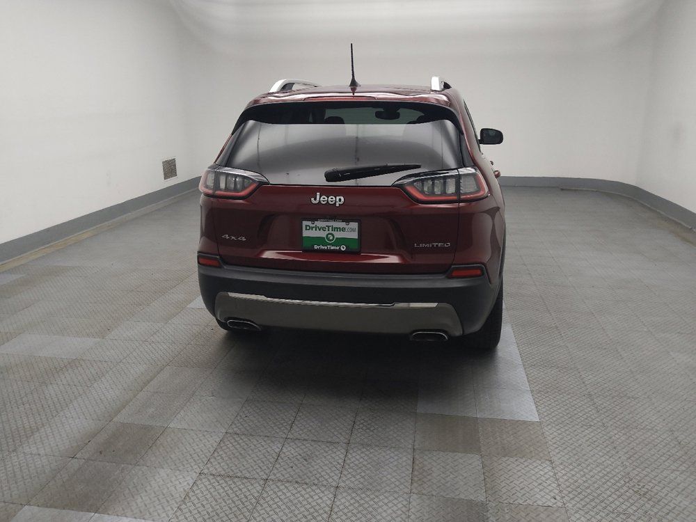 Used 2019 Jeep Cherokee Limited w/ Luxury Group AWD/4WD image 7