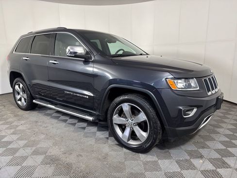 Used 2015 Jeep Grand Cherokee Limited w/ Trailer Tow Group IV image 10